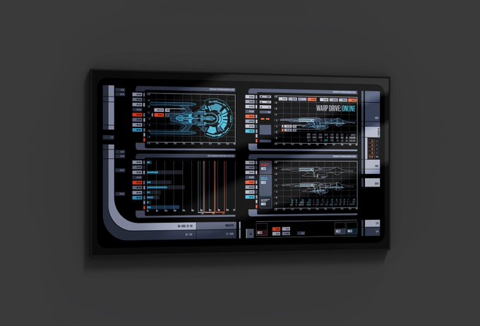 star trek computer display