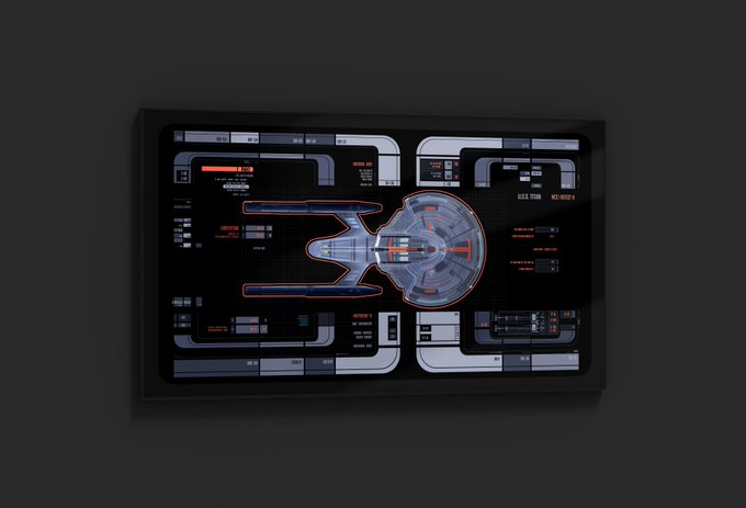 star trek computer display