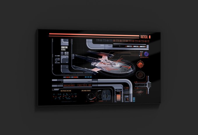 star trek computer display