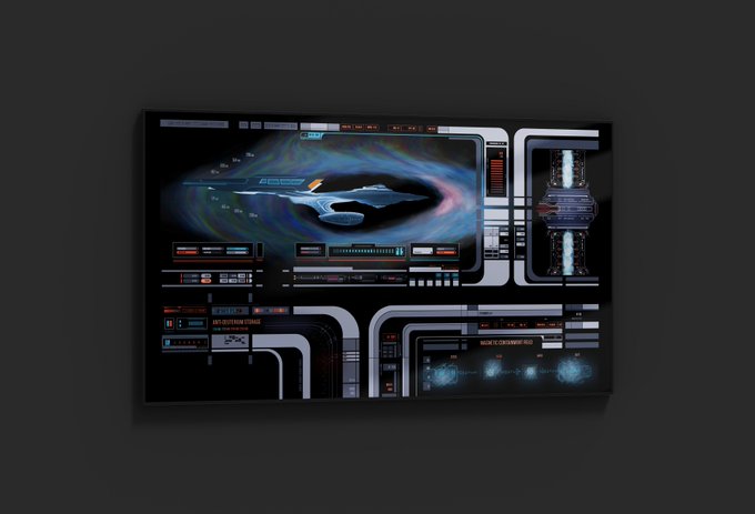 star trek computer display