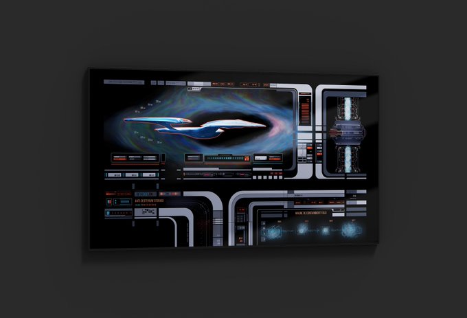 star trek computer display