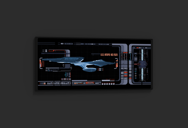 star trek computer display