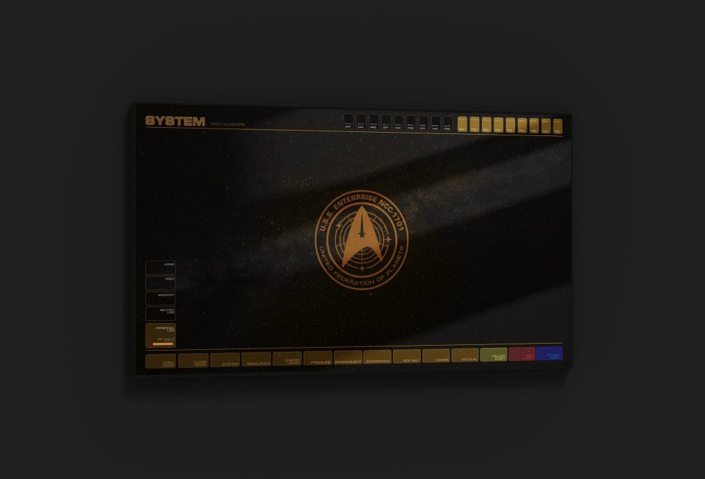 star trek computer display