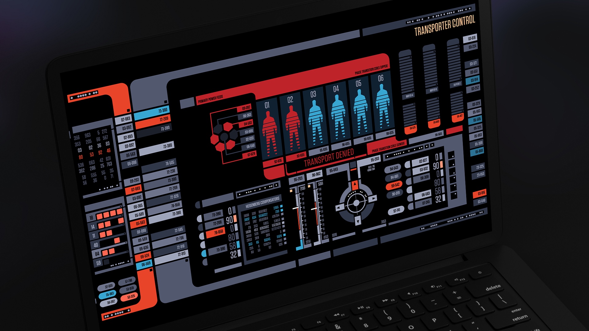 star trek computer display