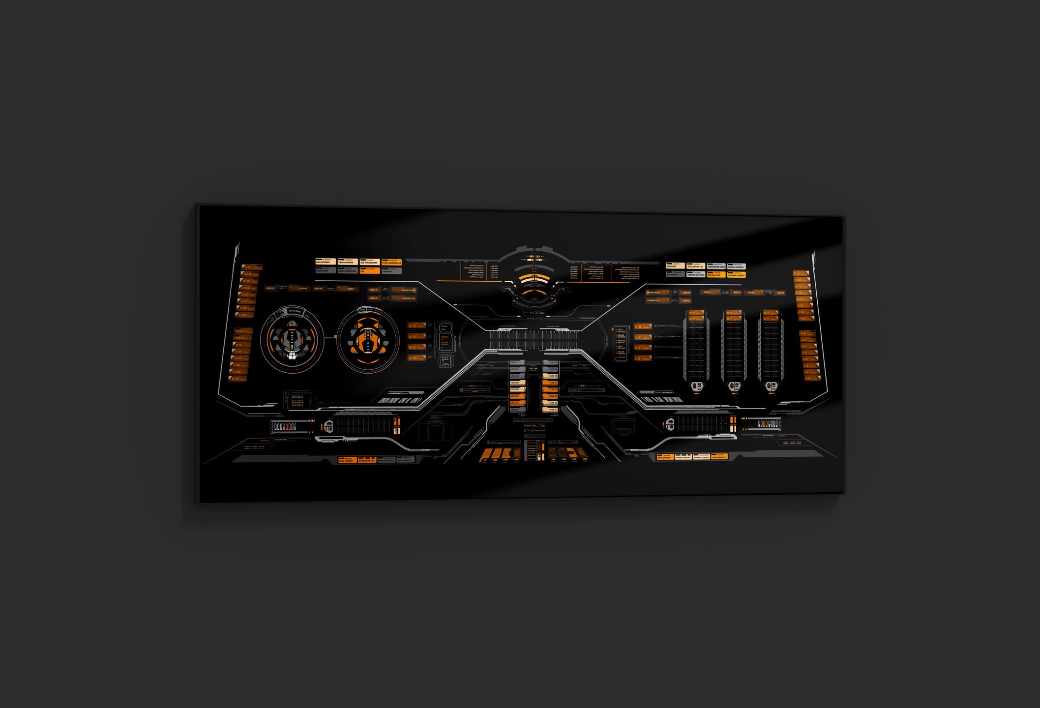 star trek computer display