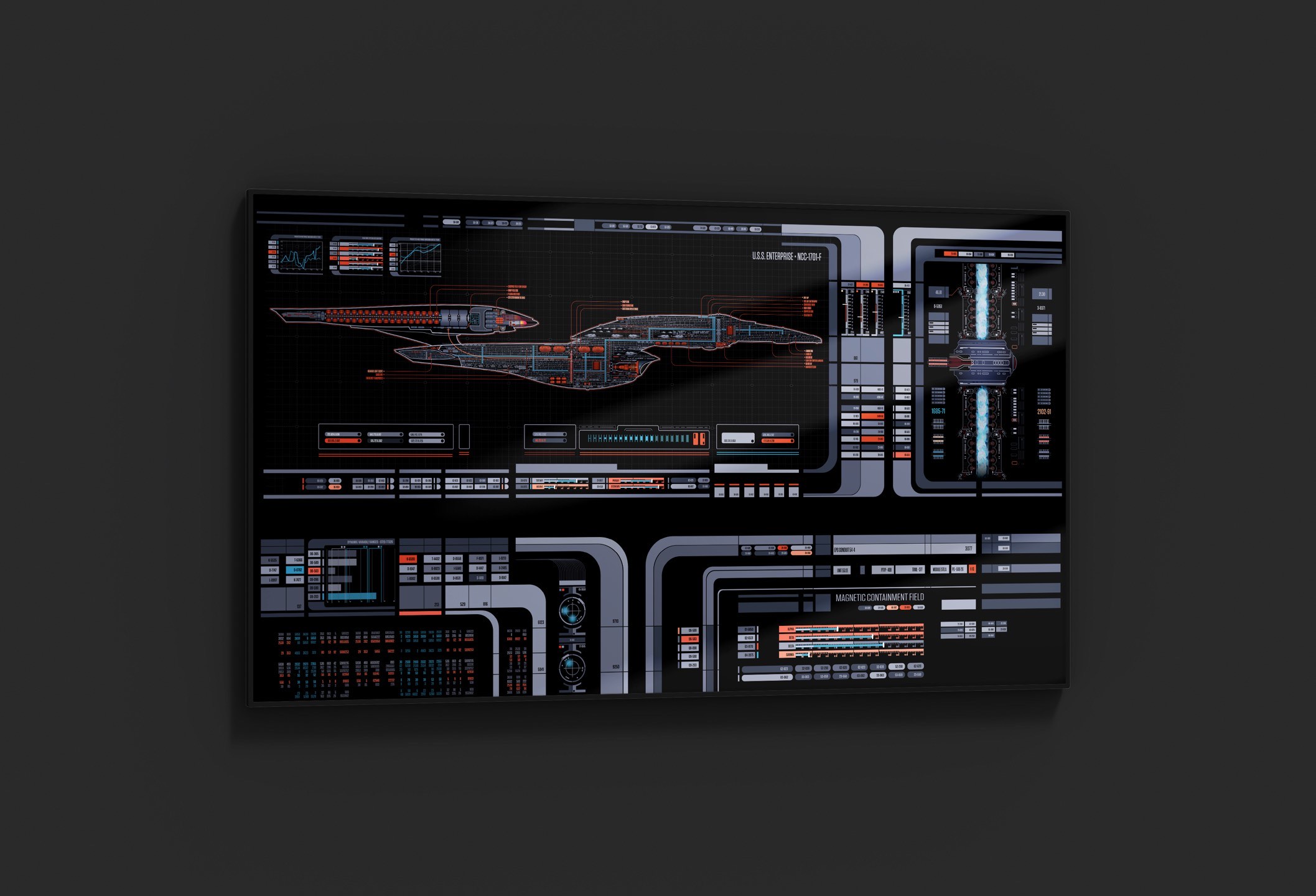 star trek computer display