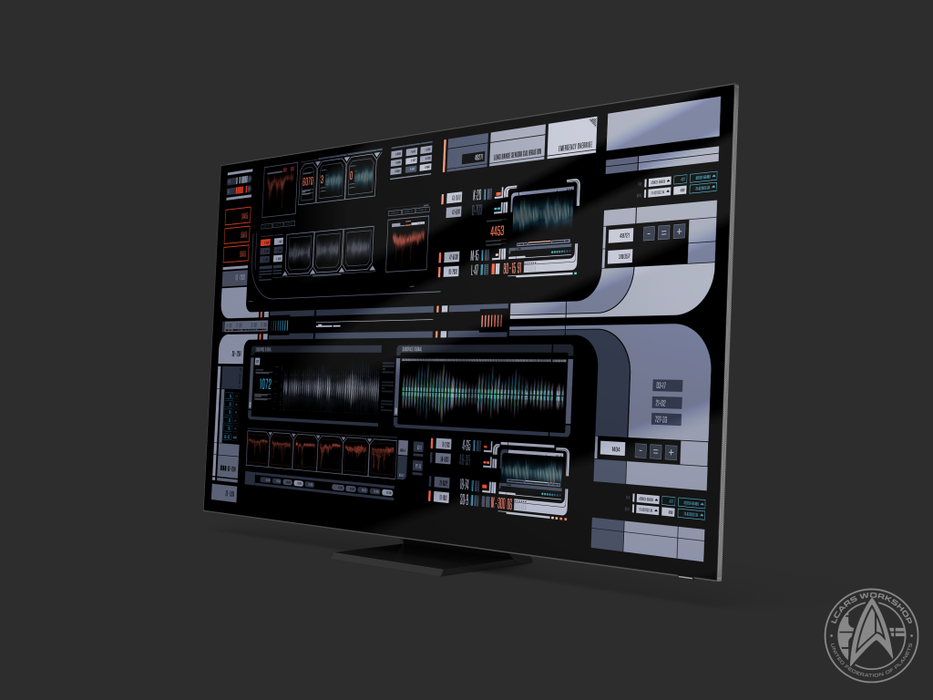 star trek computer display