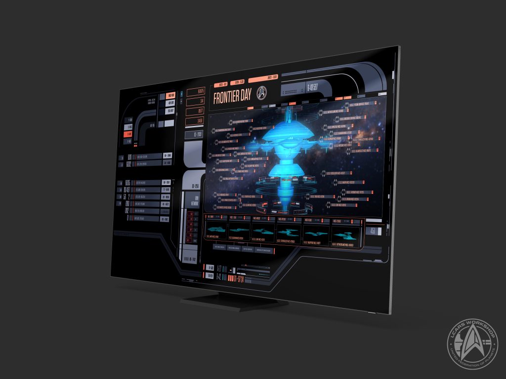 star trek computer display