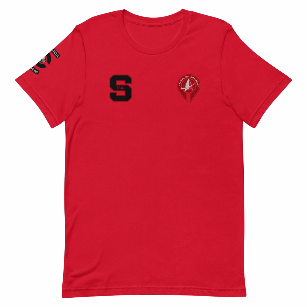 Starfleet Academy Varsity T-Shirt